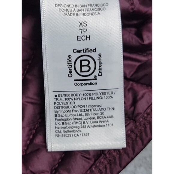 Athleta Fleece Pullover Womens XS Purple Fleece Deep Pile Outdoor Running Hiking - Picture 9 of 16